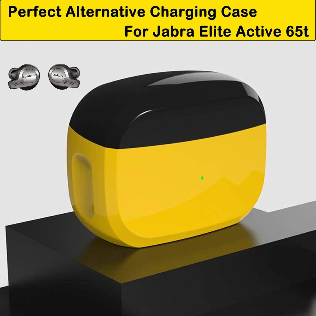 Ersatz Ladecase Kompatibel mit Jabra Elite Active 65t und Jabra Elite 65t, Schutzhülle für drahtlose