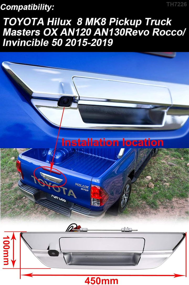 Navinio Auto Dritte Dach Top Mount Bremsleuchte Kamera Bremslicht Einparkkamera Rückfahrkamera IR Li