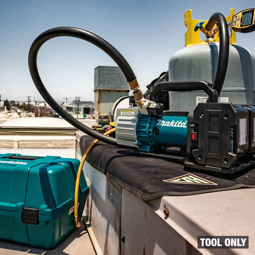 Makita DVP181ZK Akku-Vakuumpumpe 18V (ohne Akku, ohne Ladegerät) im Transportkoffer