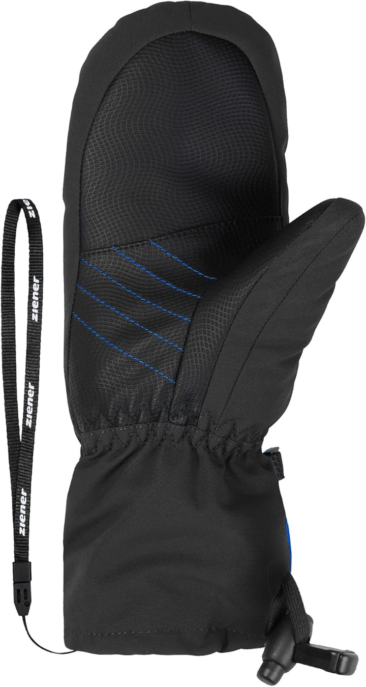 Ziener Kinder Lavalino Ski-Fäustling/Wintersport | wasserdicht, extra warm, Wolle 6 cobalt blue, 6 c
