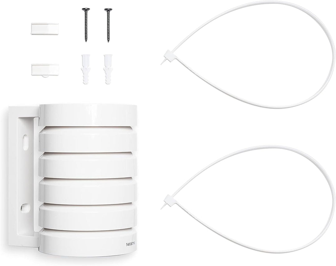Netatmo - Funktionelles Schutzgehäuse Für Die Smarte Wetterstation, Schutz Für Das Außenmodul Der S