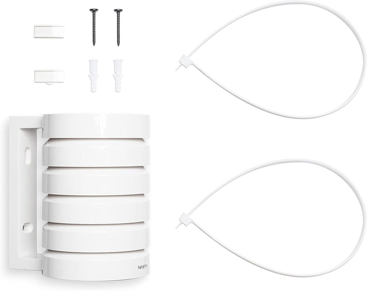 Netatmo - Funktionelles Schutzgehäuse Für Die Smarte Wetterstation, Schutz Für Das Außenmodul Der S