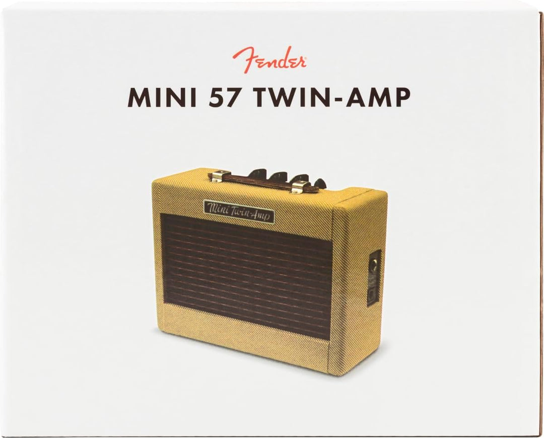 Fender® Mini `57 Twin Amp Single '57 Twin, Single '57 Twin