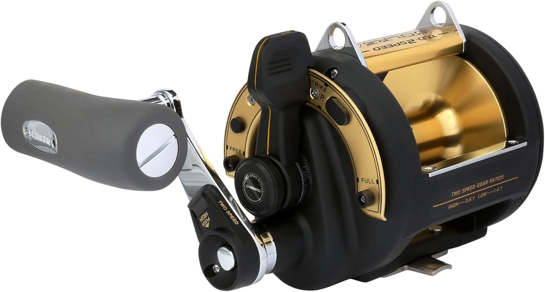 Shimano TLD 2-Speed ??Konventionelle Reel TLD50II LRSA (80lbs/440yds), TLD50II LRSA (80lbs/440yds)