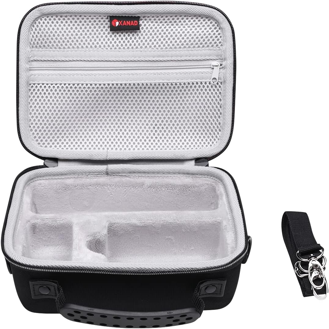 XANAD Tasche für Sony Vlog Kamera ZV-1 ZV-1II 2 Digitalkamera mit Bluetooth Handgriff Tragetasche gr