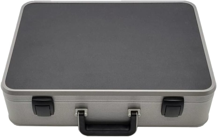 MC-CASES ® Uhrenkoffer Transportkoffer für bis zu 14 Uhren - Reisekoffer - Wasserdicht - Abschliessb