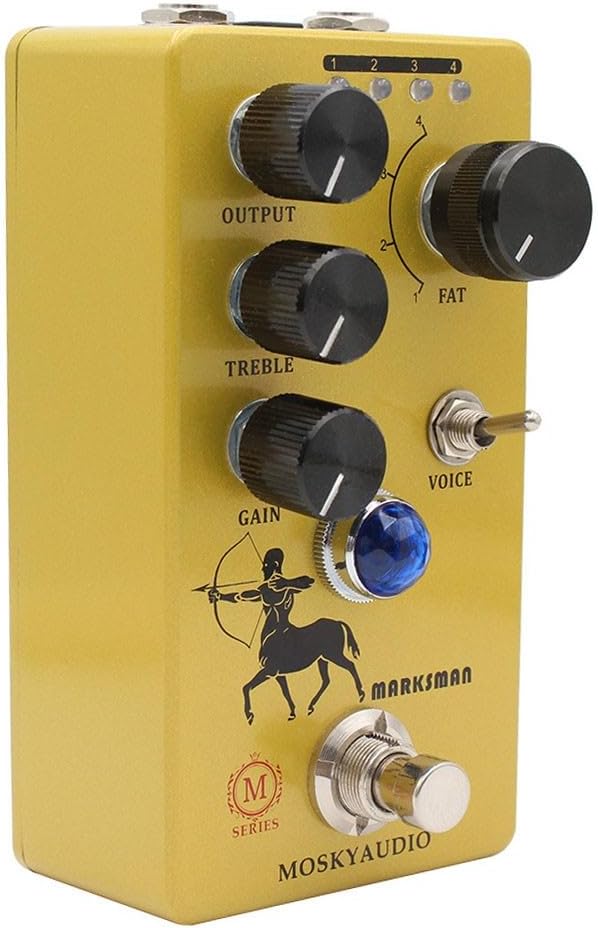 Overdrive Gitarrenpedal, Mosky Marksman Boost Overdrive The E-Gitarre Effektpedal