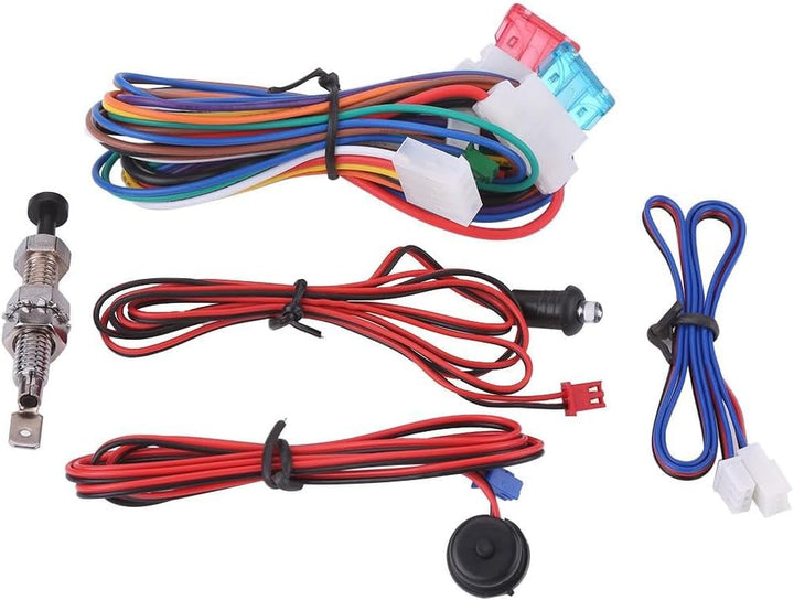 TKSE Auto Sicherheitssystem, Universal Autoalarm Sicherheitsschutzsystem SchlĂŒsselloser Zugang Mit 2