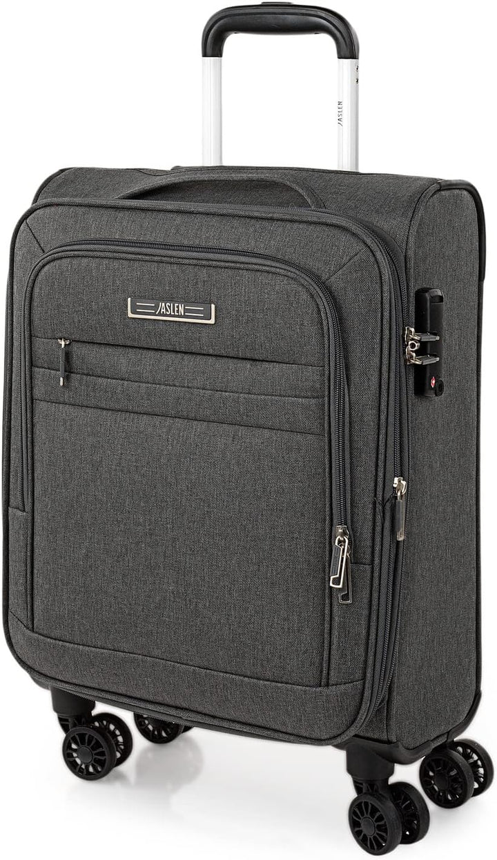 JASLEN - Koffer Klein Handgepäck - Handgepäck Koffer 4 Rollen - Koffer Handgepäck 55x40x20 Leicht un