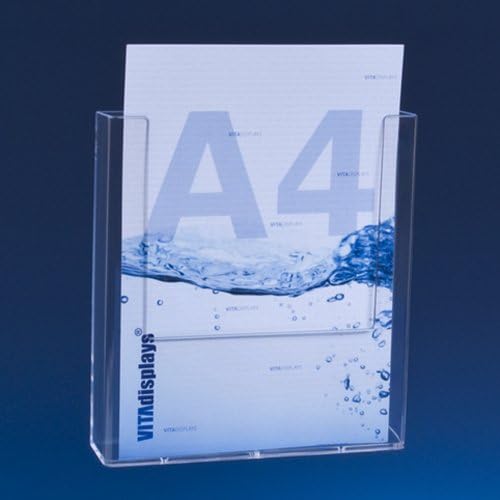 TAYMAR® 10×Prospekthalter, DIN A4, Transparent (W230)