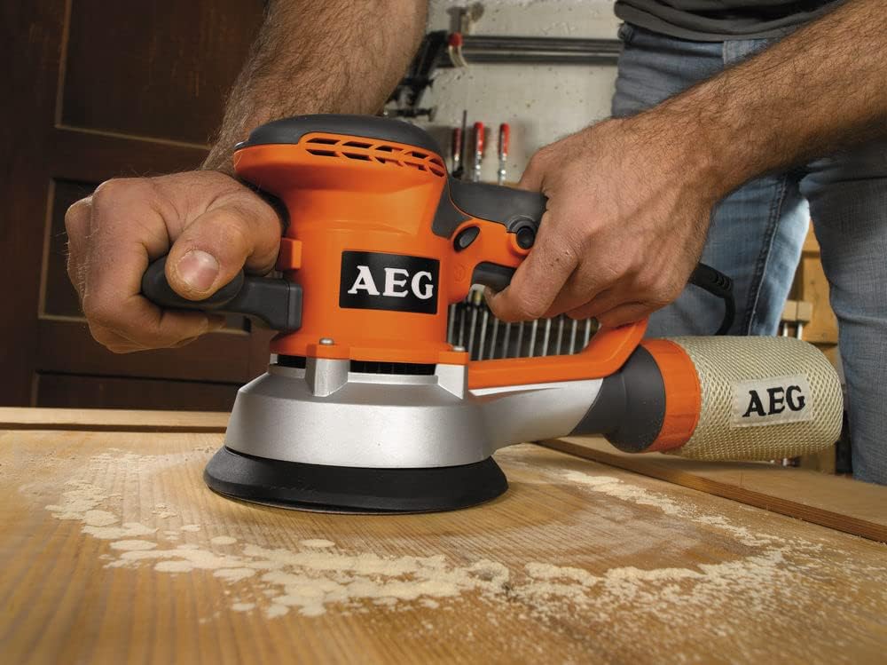 AEG Exzenterschleifer EX 150 ES 440W