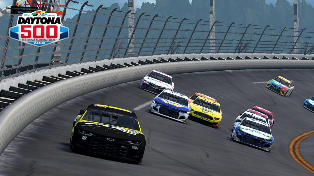 YOFOKO NASCAR HEAT Ultimate Edition+ - Nintendo Switch Weiss, Weiss