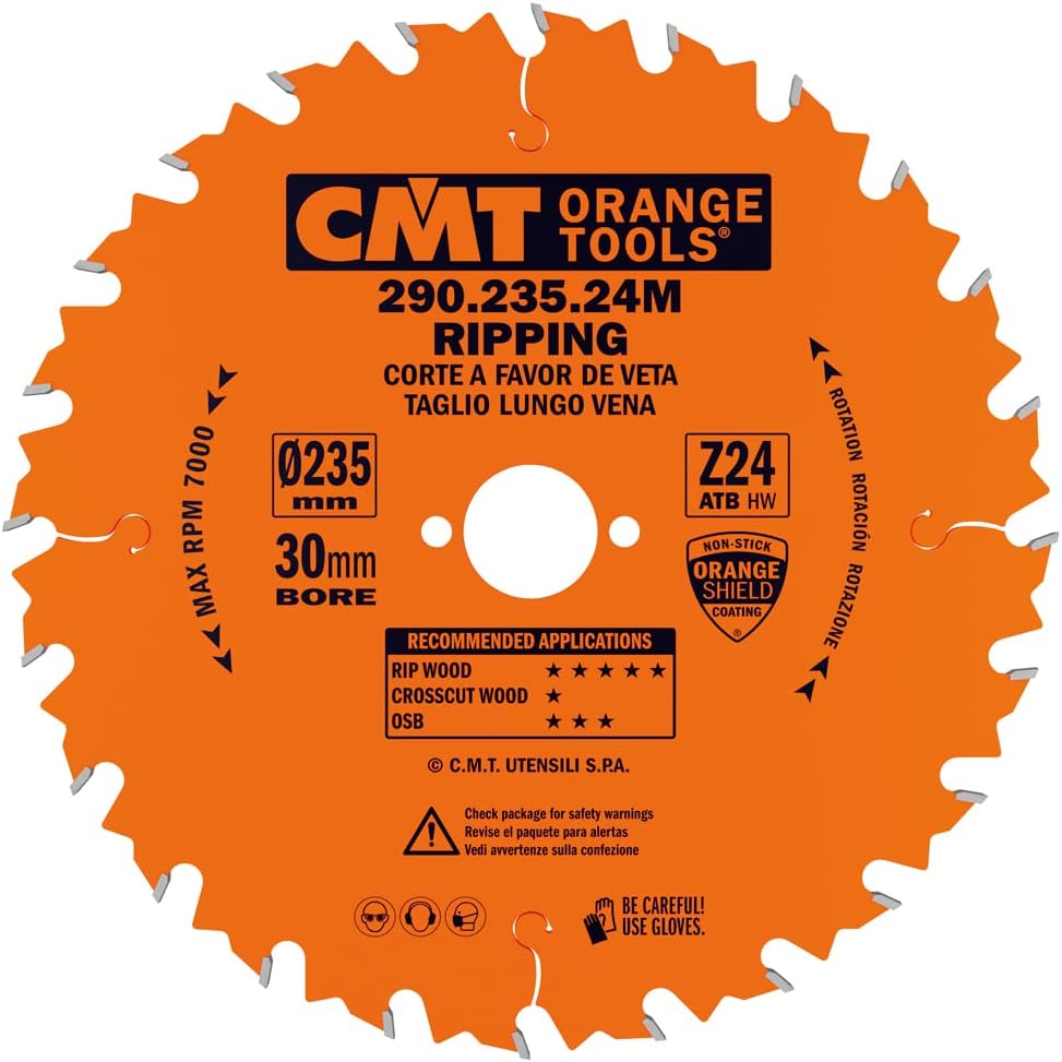 Cmt 290.235.24 M Ripping Klinge z-24 d-235 B-30 K-2,8 p-1,8