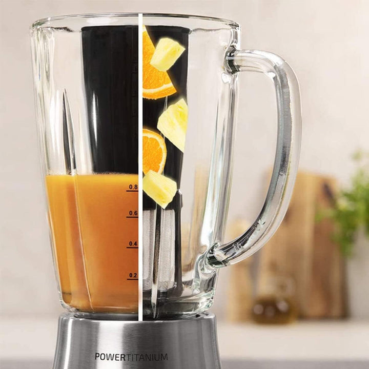 Cecotec 4140 Standmixer Power Black Titanium 1300 PerfectMix