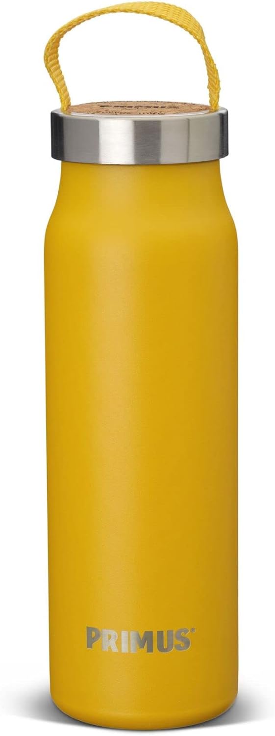 PRIMUS Unisex – Erwachsene Klunken Thermoflasche 0.5 l Gelb, 0.5 l Gelb
