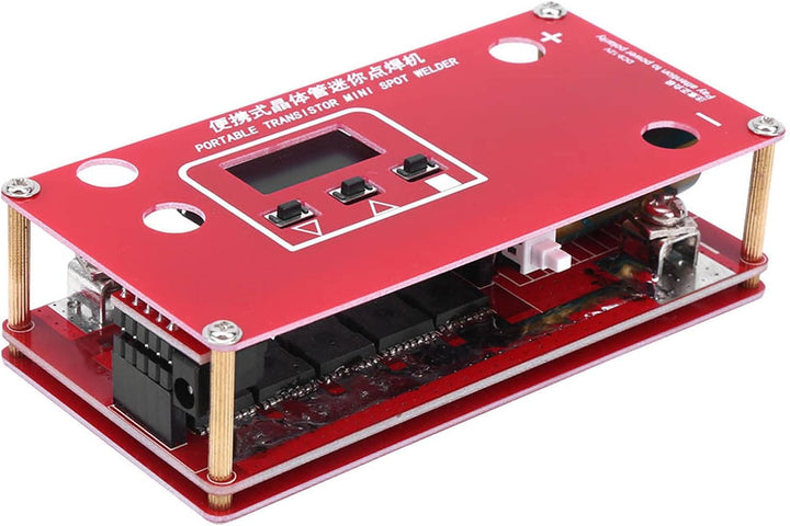 Mini-Punktschweissgerät, tragbarer Transistor-Punktschweissgerät, kann Batterie, Kondensator, mehrer