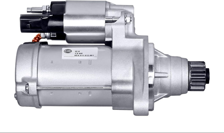 HELLA 8EA 011 612-881 Starter/Anlasser - 12V - 1.5kW - für u.a. VW GOLF VII (5G1, BQ1, BE1, BE2)