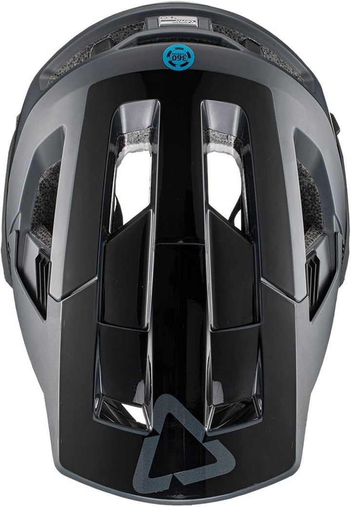 Leatt Enduro MTB-Helm 4.0 Chilli Schwarz S, Schwarz S