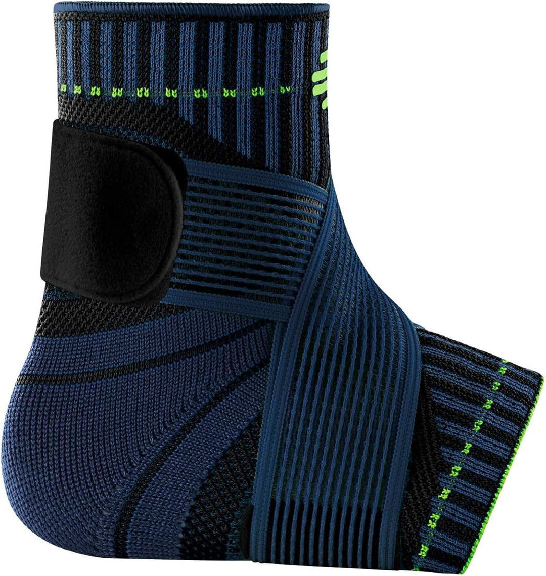 Bauerfeind Sprunggelenkbandage „Ankle Support“ Unisex, 1 Sprunggelenk Bandage für Sport wie Fussball