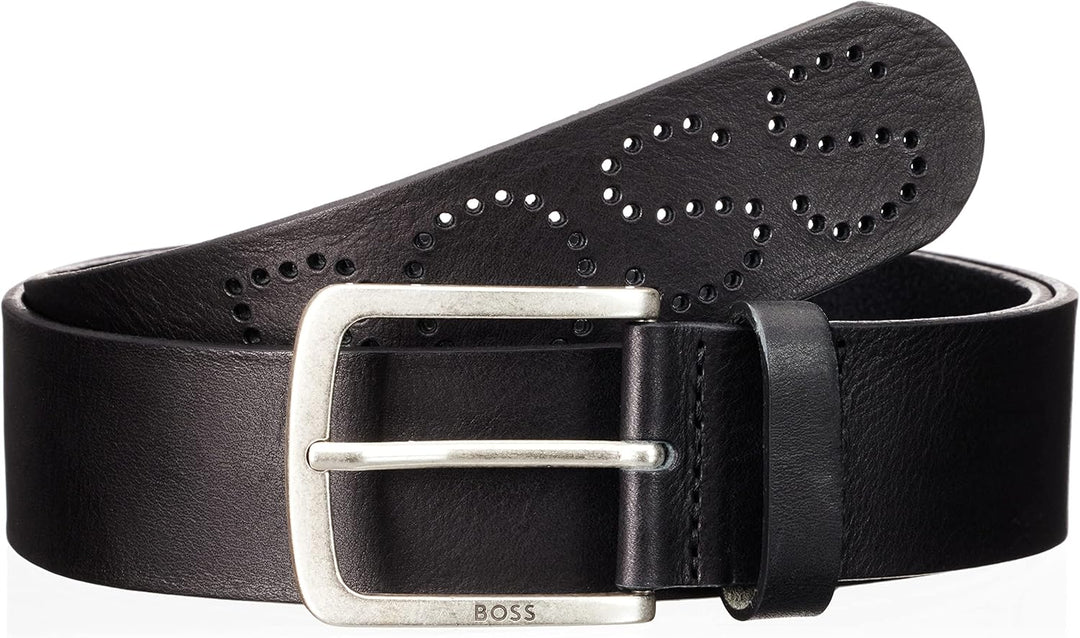 BOSS Herren Belt 105 Black1, 105 Black1