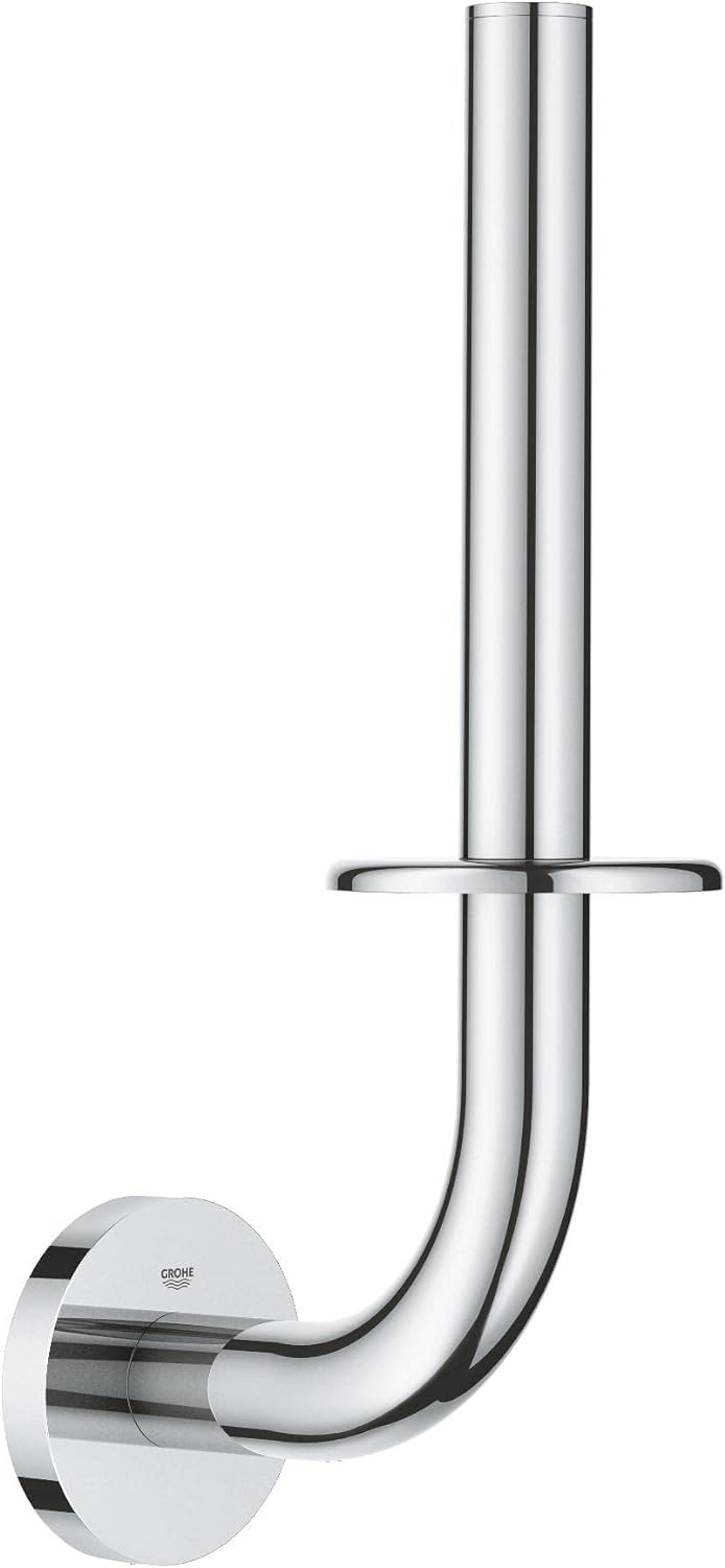 GROHE Start - Reservepapierhalter (Material: Metall, wandmonatge, verdeckte Befestigung), chrom, 411