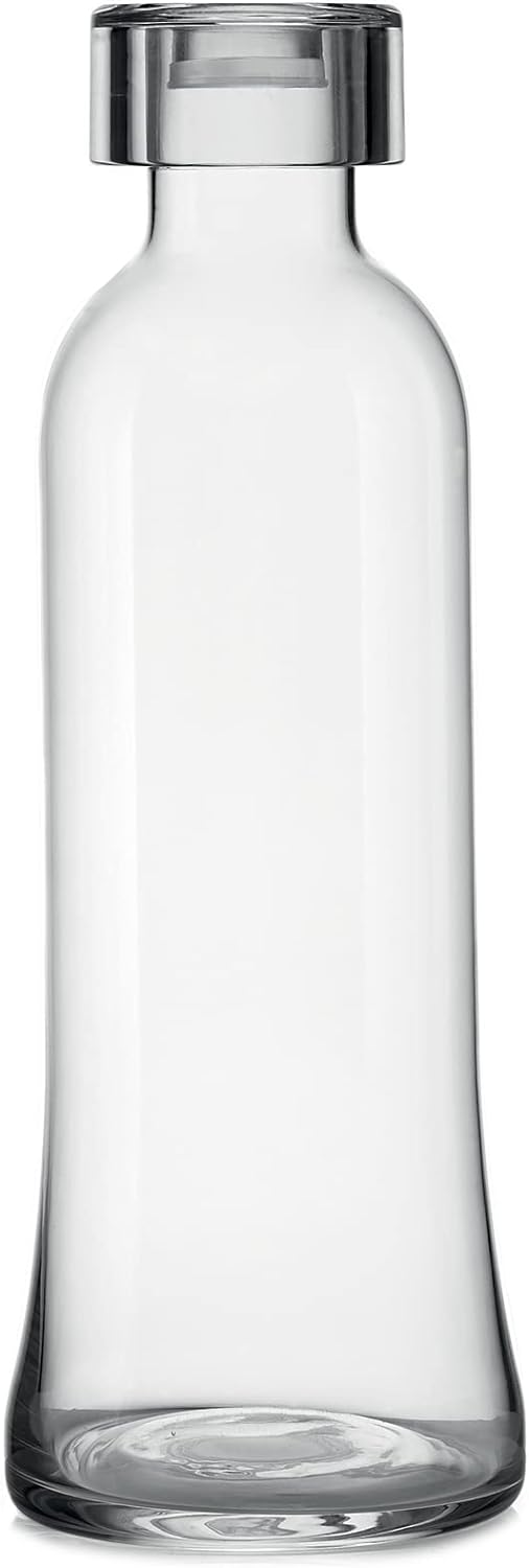 Guzzini - Icons, Glasflasche "100" 1L. - Transparent, Ø9,5 x h27 cm | 1000 cc - 11500000, Transparen
