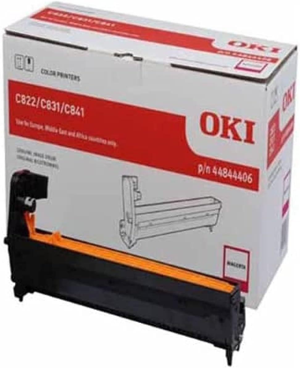OKI Trommeleinheit 44844406 Original Magenta 30000 Seiten Drum Unit C822 C831 C841 Trommel, magenta