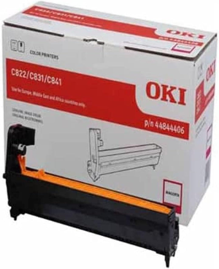 OKI Trommeleinheit 44844406 Original Magenta 30000 Seiten Drum Unit C822 C831 C841 Trommel, magenta