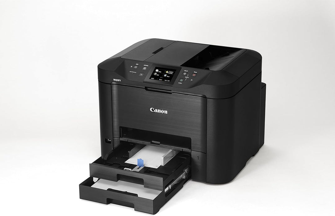 Canon Maxify MB5450 4-in-1 Farbtintenstrahl-Multifunktionsgerät (Drucken, Kopieren, Scannen und Faxe