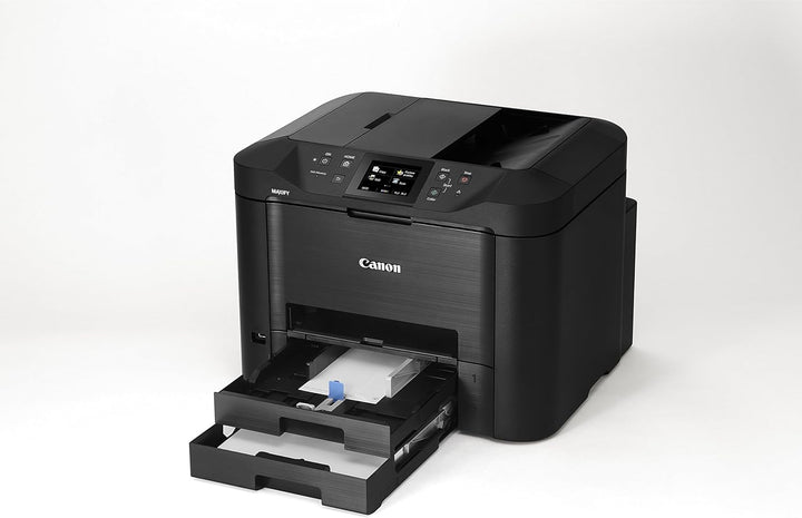 Canon Maxify MB5450 4-in-1 Farbtintenstrahl-Multifunktionsgerät (Drucken, Kopieren, Scannen und Faxe