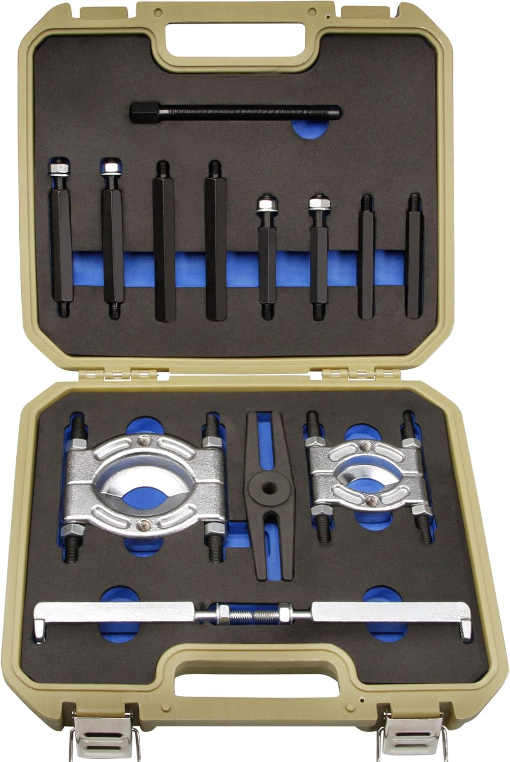 otgerlensker products 14 TLG. Profi Lager Abzieher Trennmesser Lagerabzieher Werkzeug Set