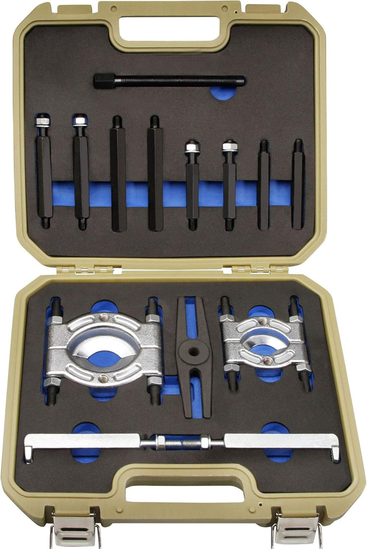 otgerlensker products 14 TLG. Profi Lager Abzieher Trennmesser Lagerabzieher Werkzeug Set