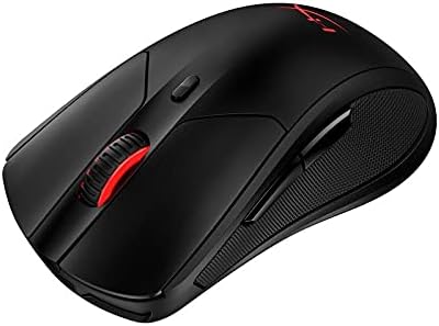 HyperX Pulsefire Dart – Kabellose RGB Gaming Maus, Softwaregesteuerte Anpassung, 6 Programmierbare K