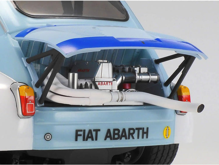 Tamiya 58721 1:10 RC FIAT Abarth 1000TCR MB-01 - ferngesteuertes Auto, Fahrzeug, Modellbau, Zusammen