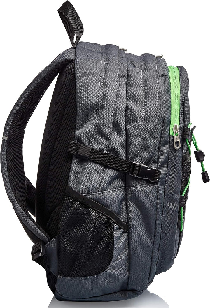 INVICTA ACTIVE BENIN ECO Rucksack aus nachhaltigem Stoff, Praktisch & Unisex, mit Laptopfach, Büro,