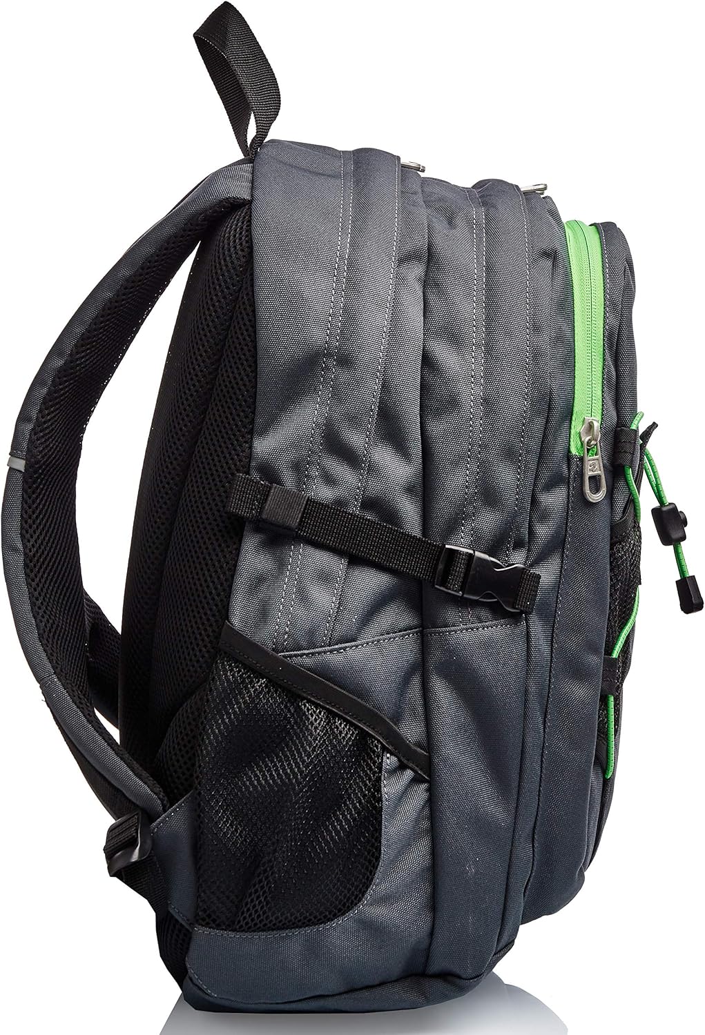 INVICTA ACTIVE BENIN ECO Rucksack aus nachhaltigem Stoff, Praktisch & Unisex, mit Laptopfach, Büro,