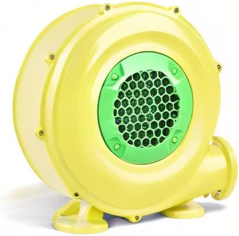 COSTWAY 450W Gebläse Luftpumpe Ventilator Windmaschine Lüfter elektrisch für aufblasbare Spielzeuge