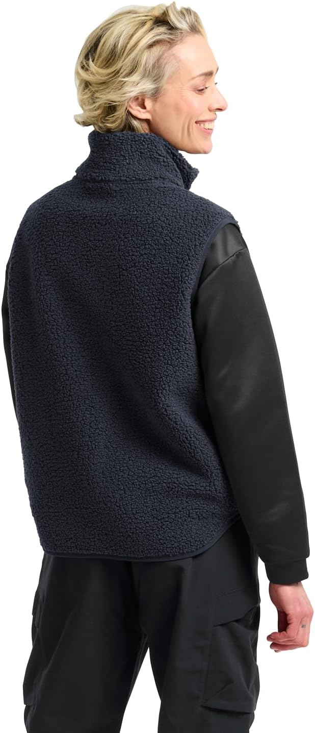 Jack Wolfskin Damen High Curl Vest W Weste dark navy XS, dark navy XS