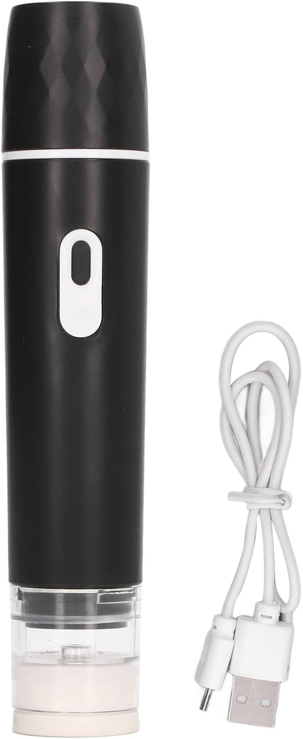 Elektrischer Vakuumierer, Tragbare Luftpumpe, Lebensmittel-Vakuumierer mit 800-mAh-Akku, Wiederaufla
