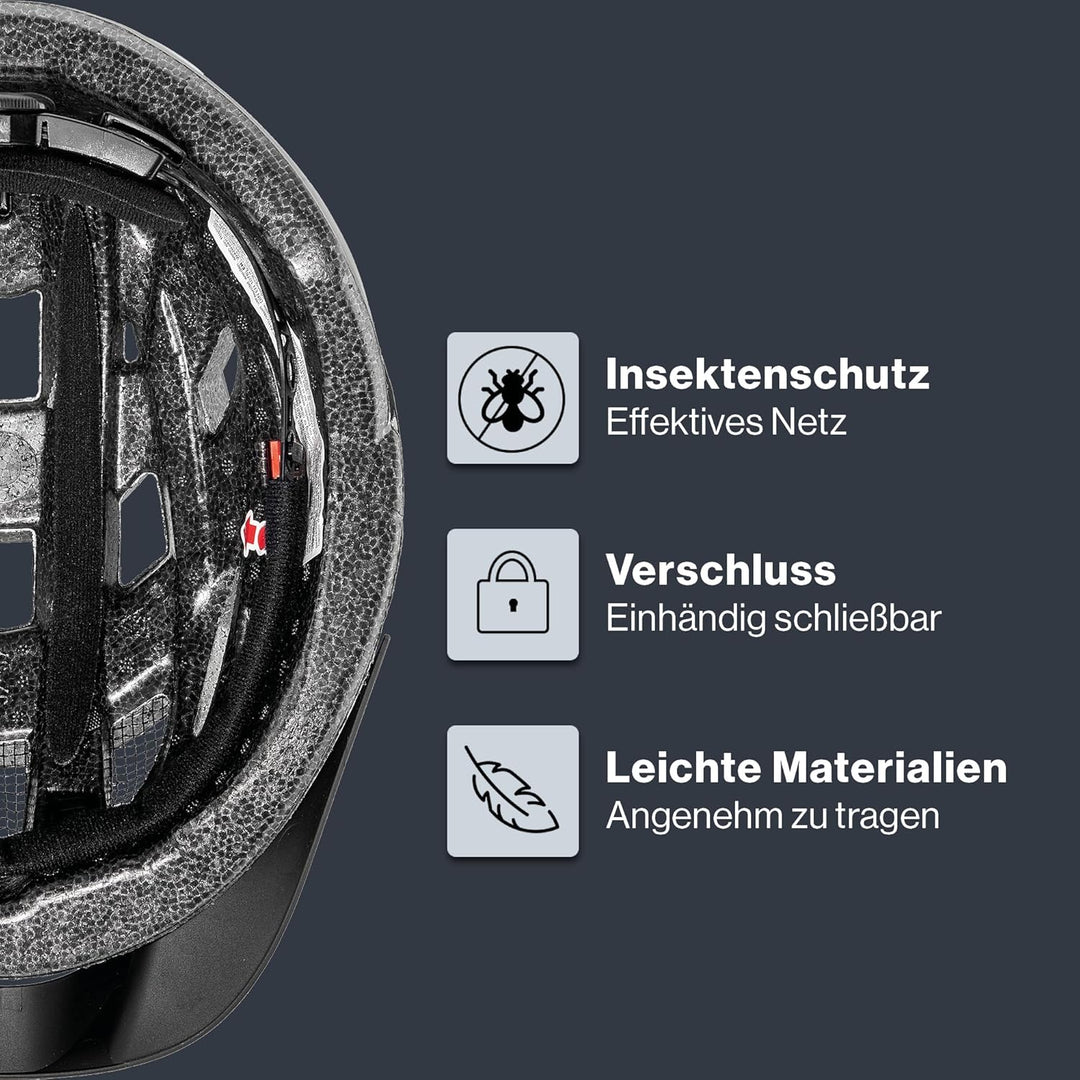 uvex i-vo 3D - leichter Allround-Helm für Damen und Herren - individuelle Grössenanpassung - erweite