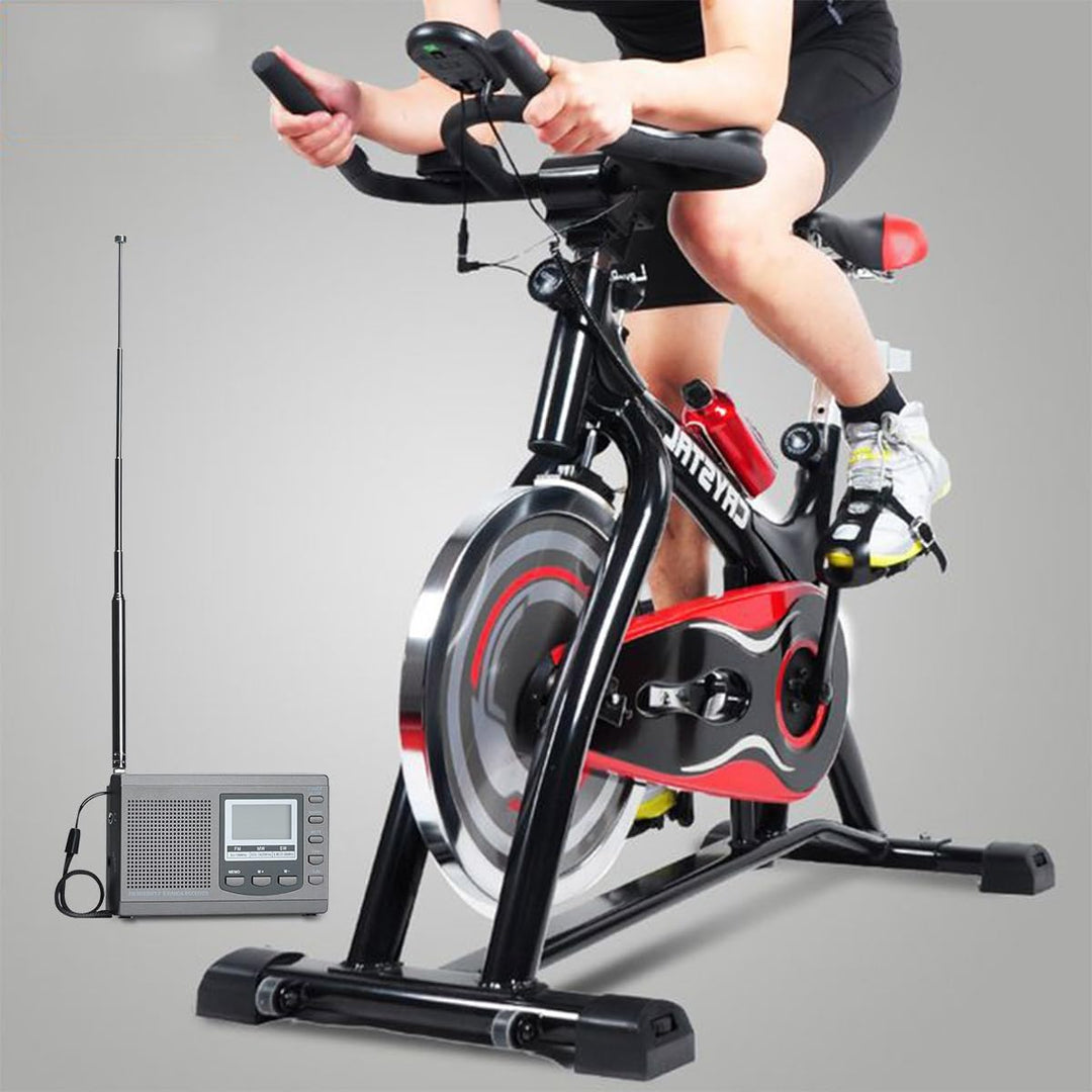 COVVY AM/FM / SW1-7 Tragbarer 9-Band-Radioempfänger mit Lautsprechern und Kopfhörern, ausgezeichnete