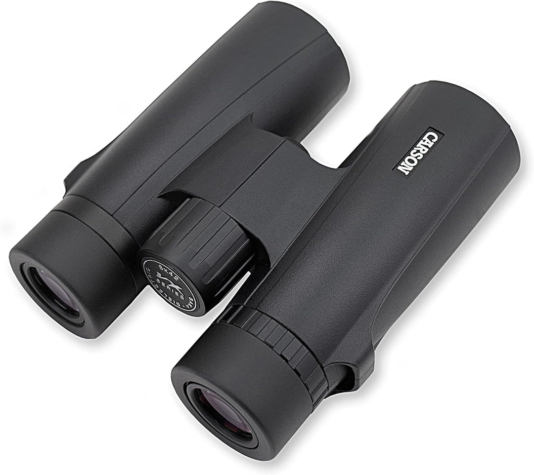Carson Full-Size Fernglas VX-Baureihe, 8x42mm, hohe Auflösung, wasserdicht und Anti-Beschlag (VX-842