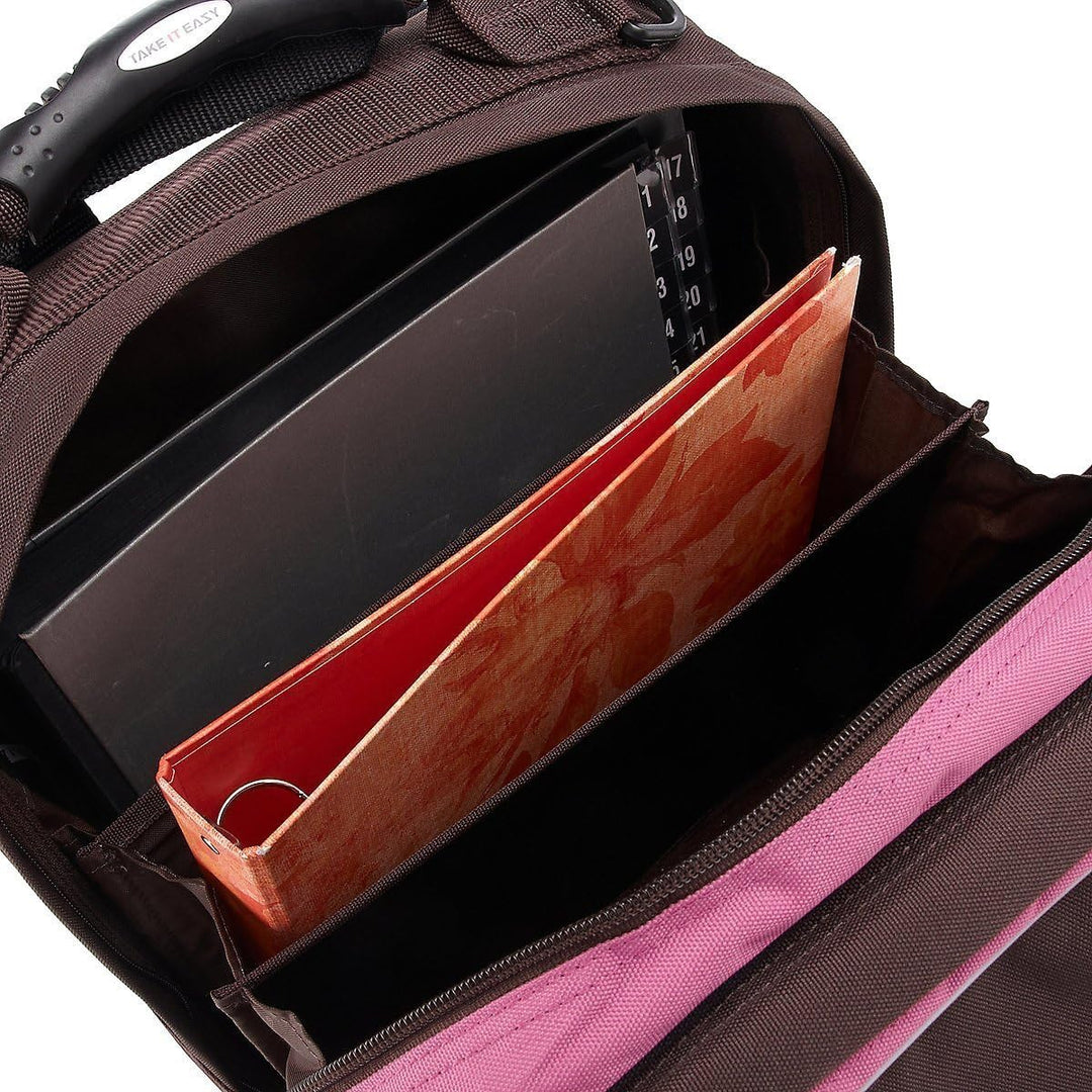 Take It Easy Schulrucksack London Schulranzen Rucksack Bowatex