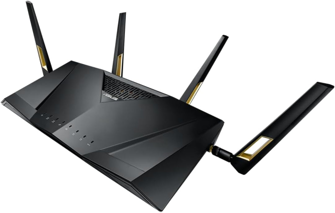ASUS RT-AX88U Pro AX6000 Dual Band WLAN kombinierbarer Router (Tethering als 4G und 5G Router-Ersatz