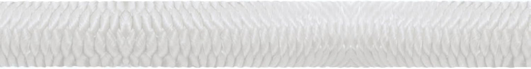 GUMMISEIL | 5mm | 50m | Weiss | Expanderseil Expander Gummischnur Gummikordel Spannseil Planen Seil