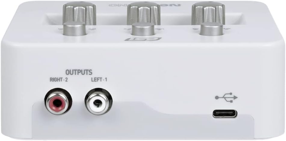 ESI NEVA Uno 2-Kanal USB Audio-Interface + keepdrum Kopfhörer