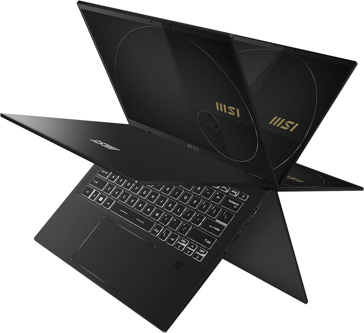 MSI Summit E14 Flip Evo (Intel Core i7-1280P Prozessor, Intel Iris X Grafik, 16 GB LPDDR5-4800, 1TB,