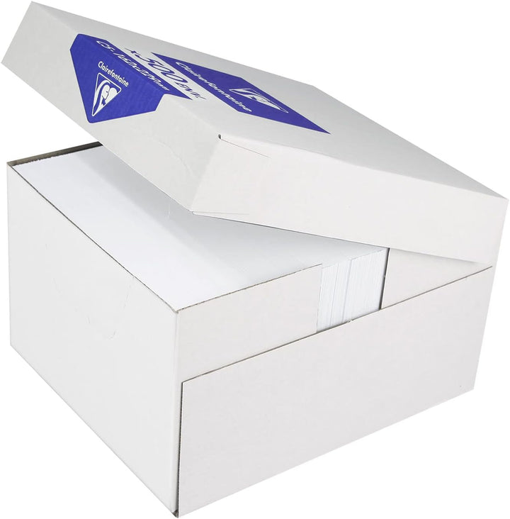 Clairefontaine 2642C - Karton mit 500 Umschlägen C5-162x229mm, selbstklebend, 90g, Weiss, 1 Karton 9
