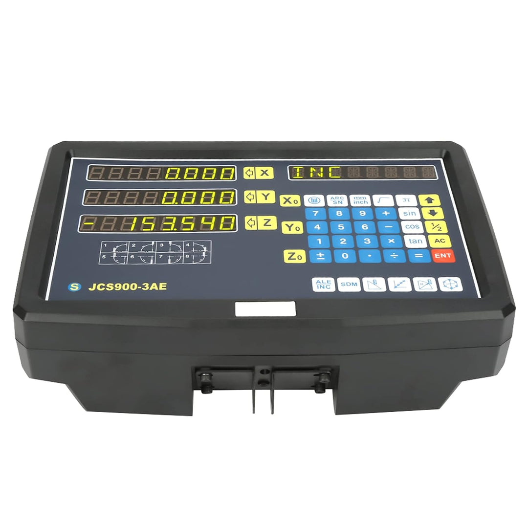 EVTSCAN 3 Axis 10 ″ LCD Digital Readout Console, DRO System für Drehmaschinen, Fräsmaschinen, Schlei