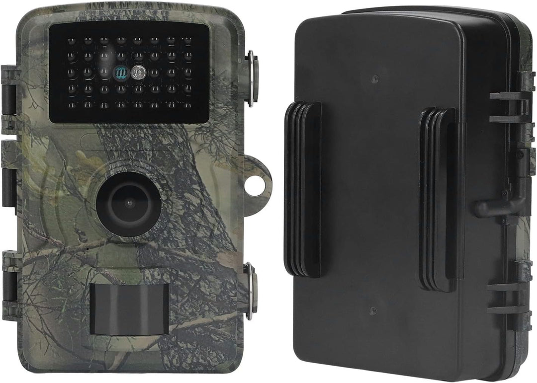 Wildkamera, Wildkamera, 1080P, Wasserdichte Bauernhof- und Hofkamera mit 38 LEDs für Heimüberwachung